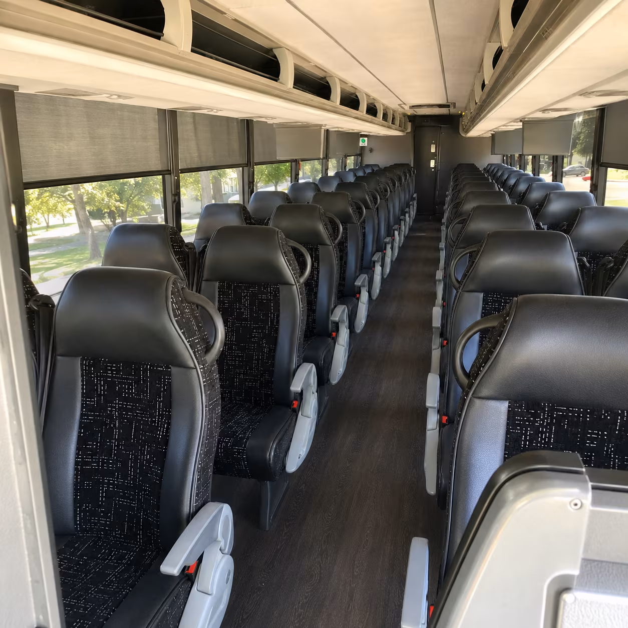 charter bus transportation for government events and training in vancouver