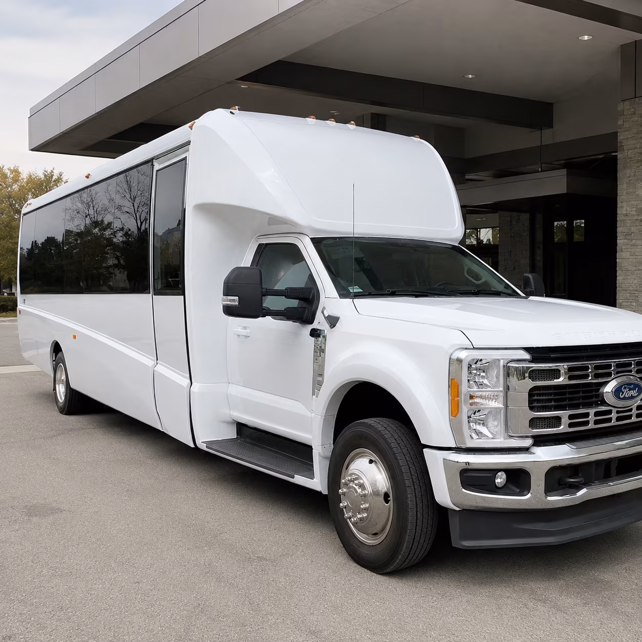 charter buses for corporate events and conferences at the hilton vancouver washington
