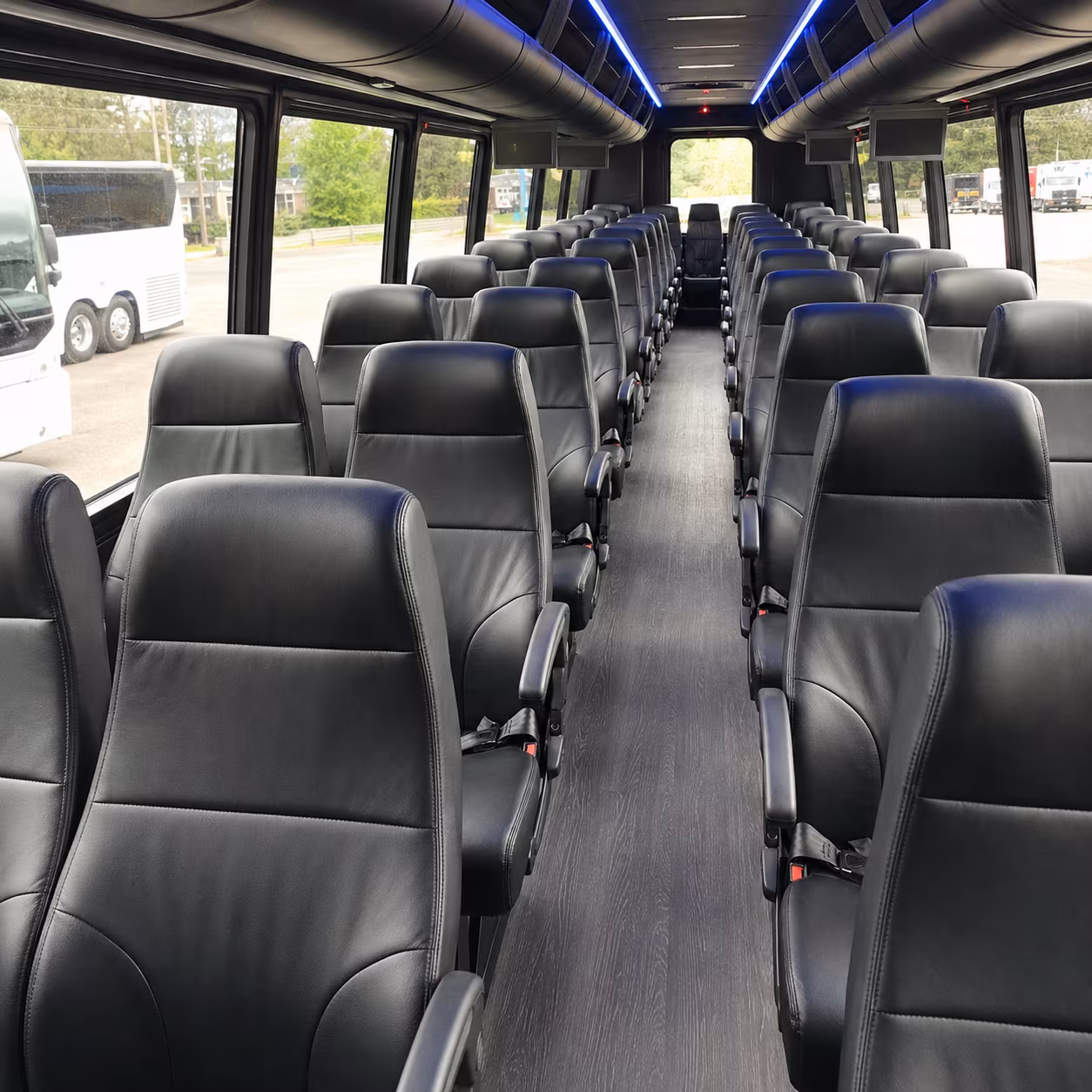 charter buses for vineyard and winery wedding weekends near vancouver