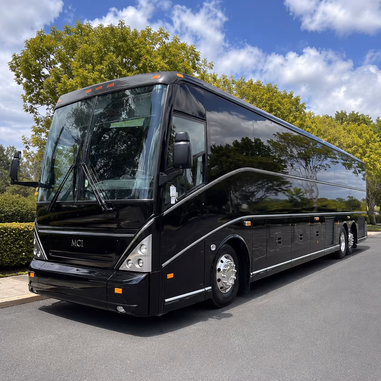 charter buses to ilani and ridgefield concert events
