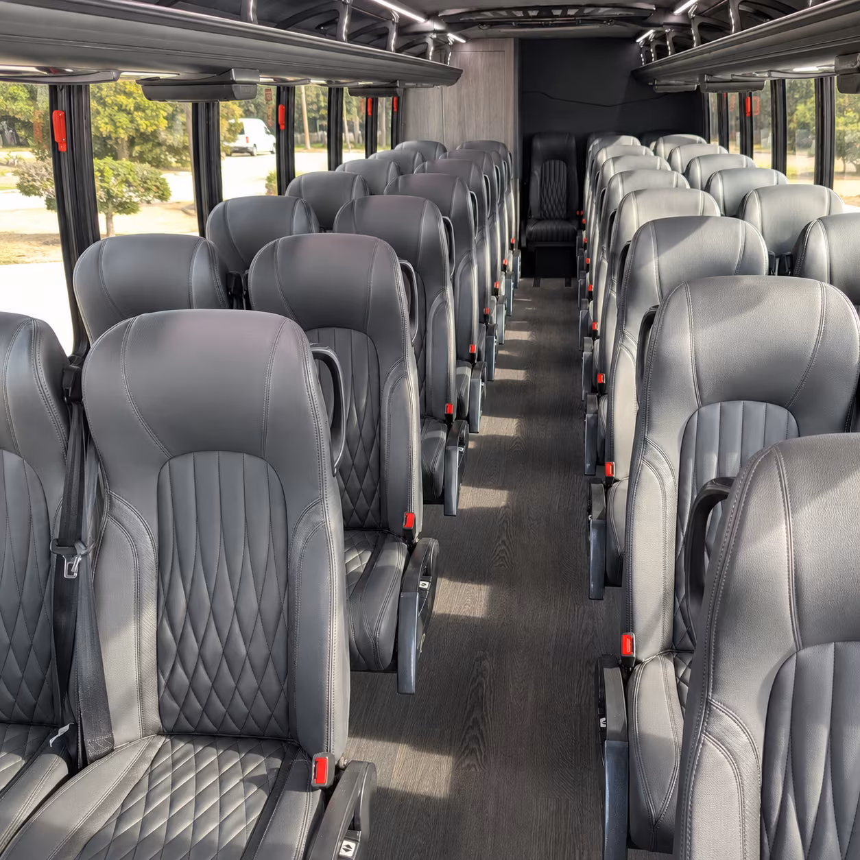 how is a bus rental actually priced in vancouver washington