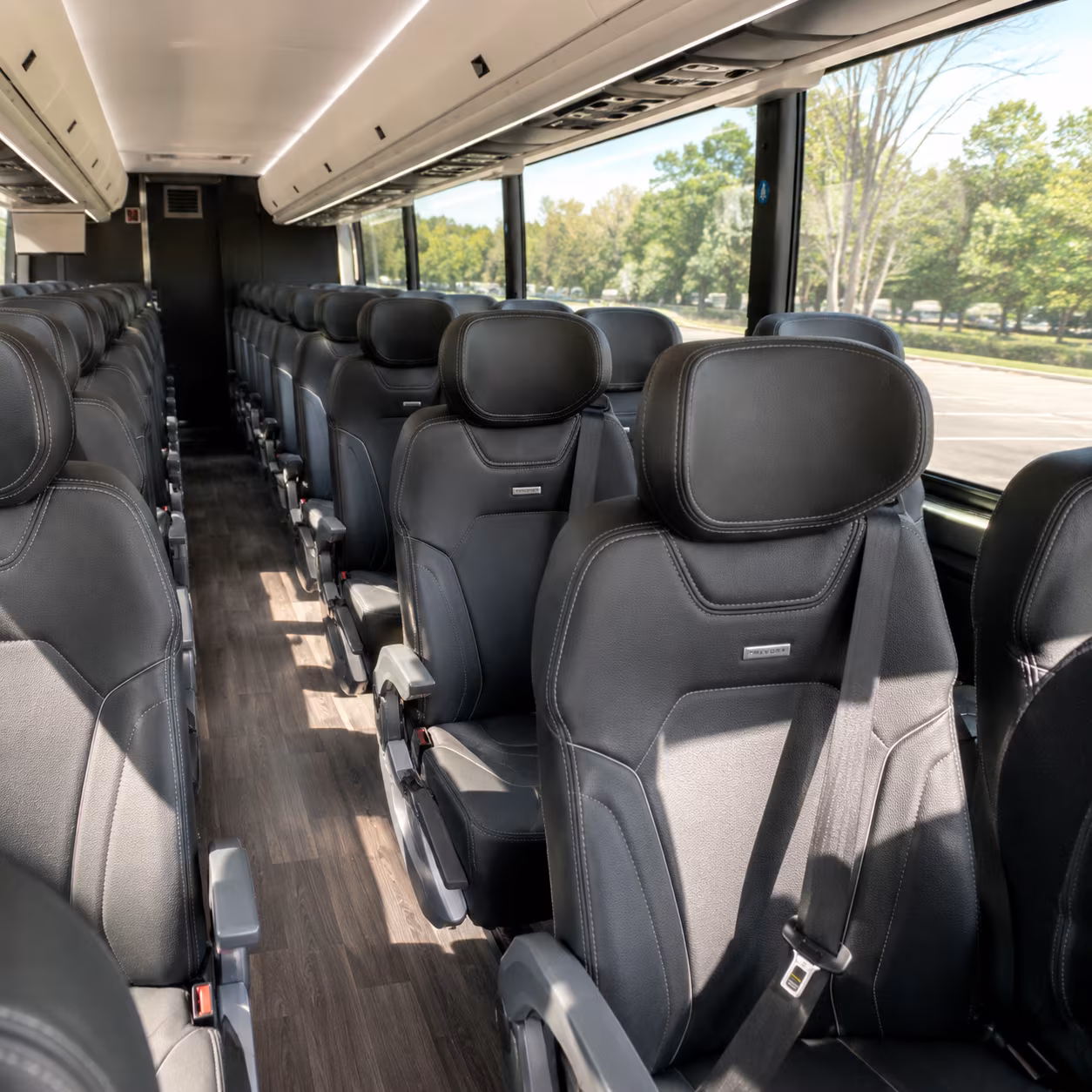 long distance bus rentals from vancouver for seattle and the puget sound