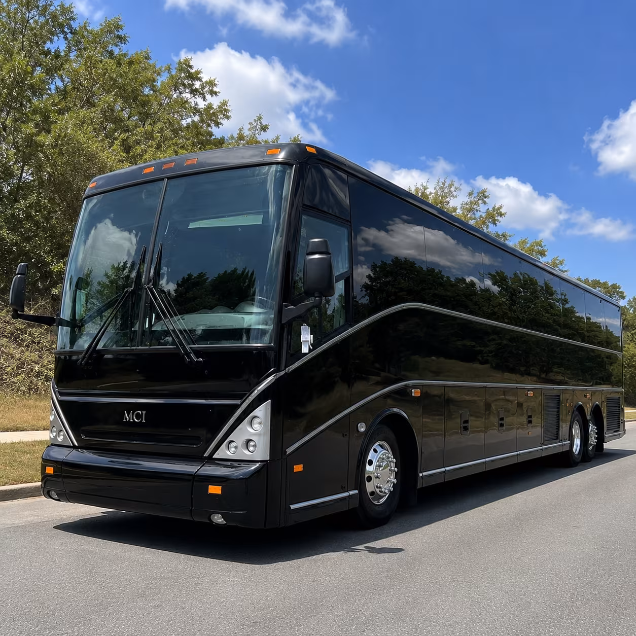 multi day and long distance government charter bus rentals from vancouver