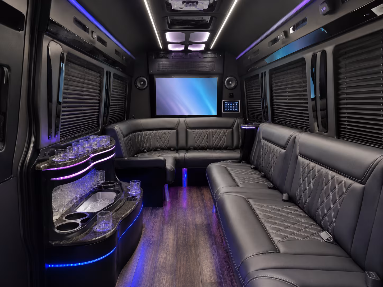 rehearsal dinner and multi day wedding weekend bus rentals in vancouver
