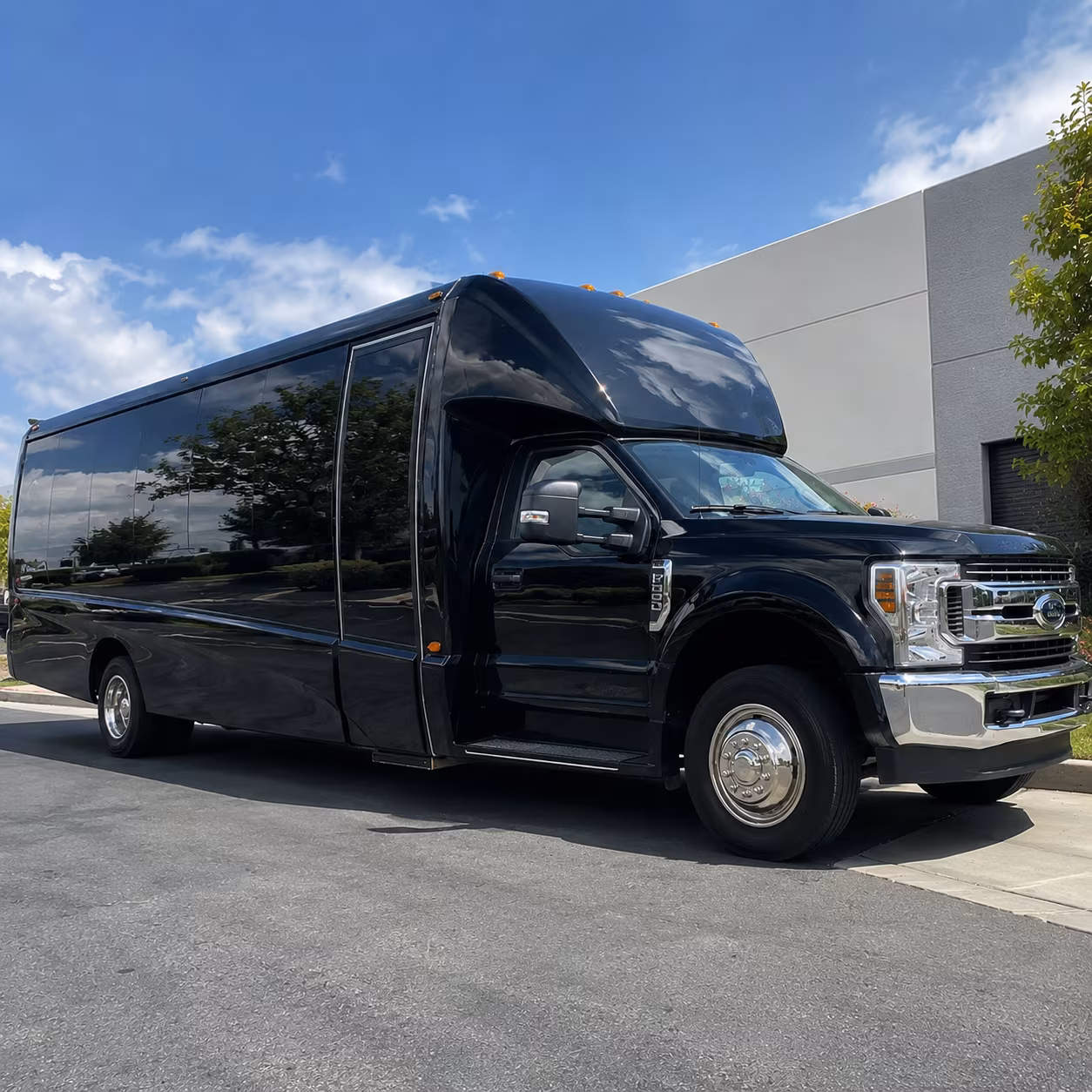 rent a bus in vancouver for pre prom dinner runs across the columbia