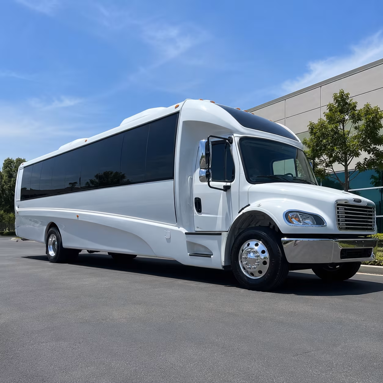 senior congregation buses and accessible church transportation in vancouver