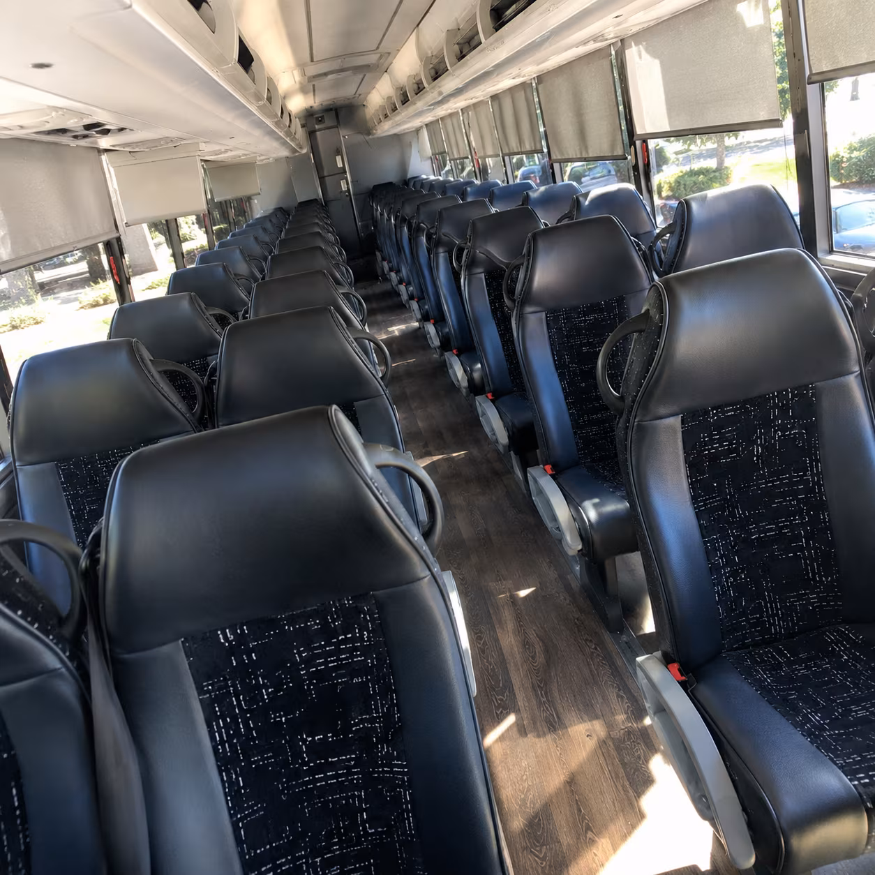 shuttle buses for weekly worship services in vancouver