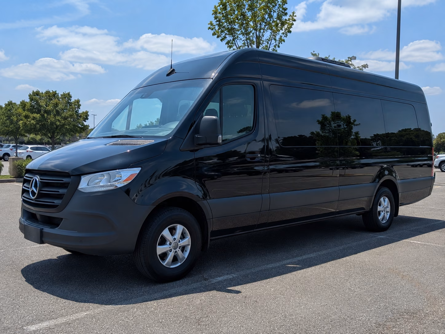 sprinter vans and minibuses for smaller vancouver prom groups