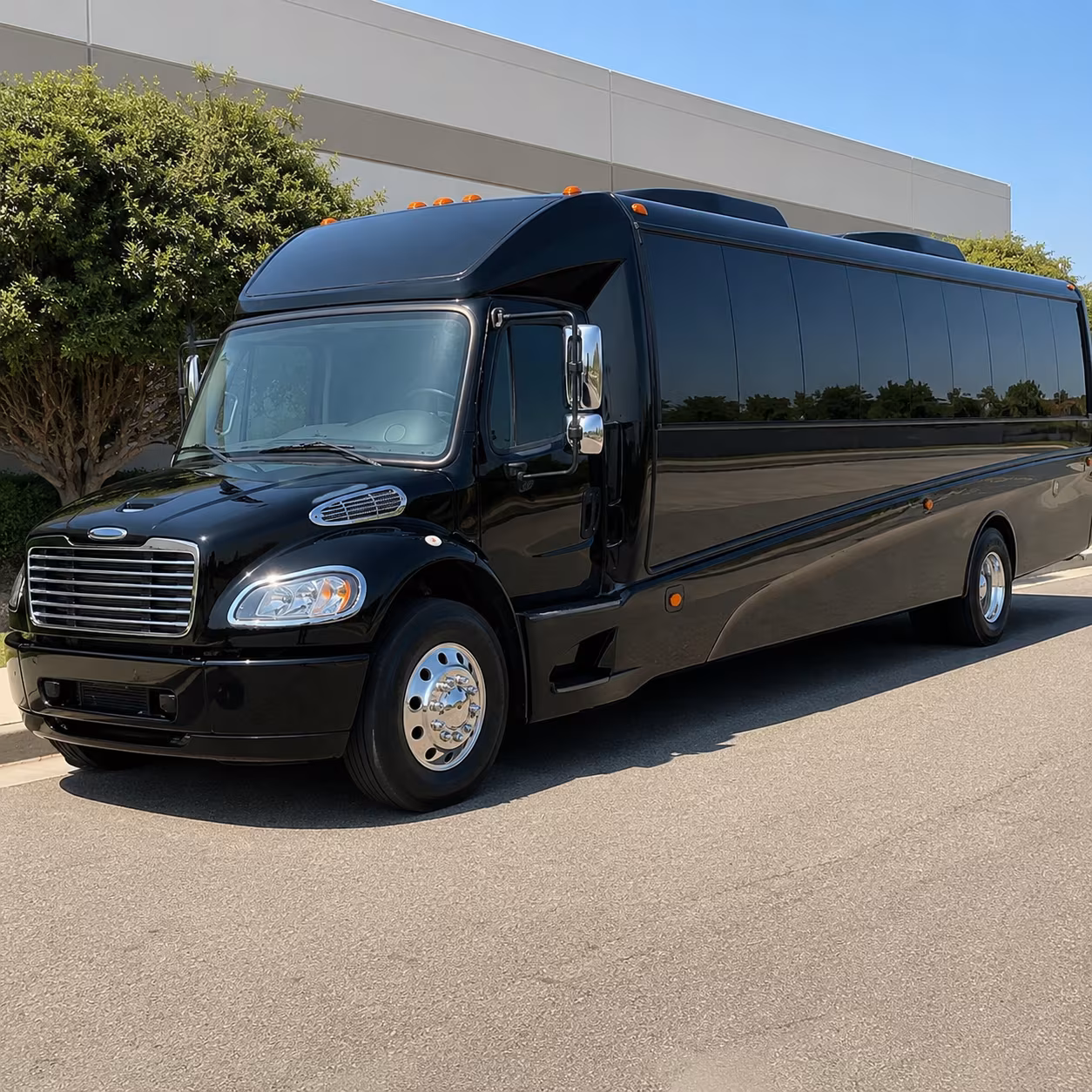 vancouver 35 passenger minibus