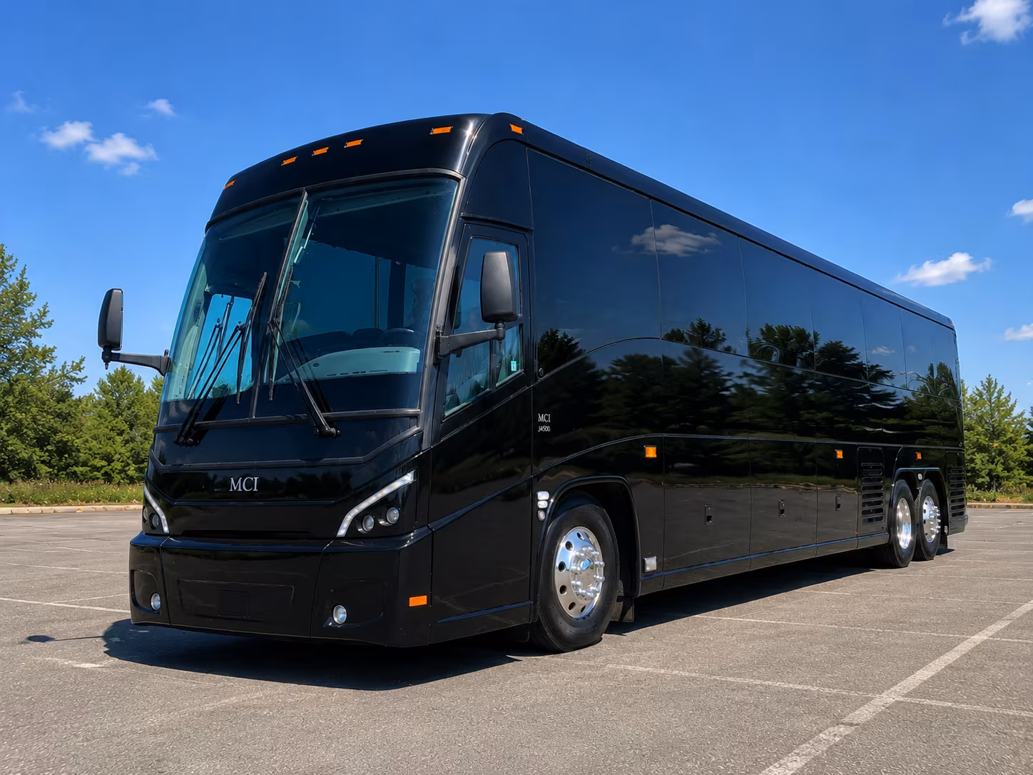 vancouver 56 passenger charter bus