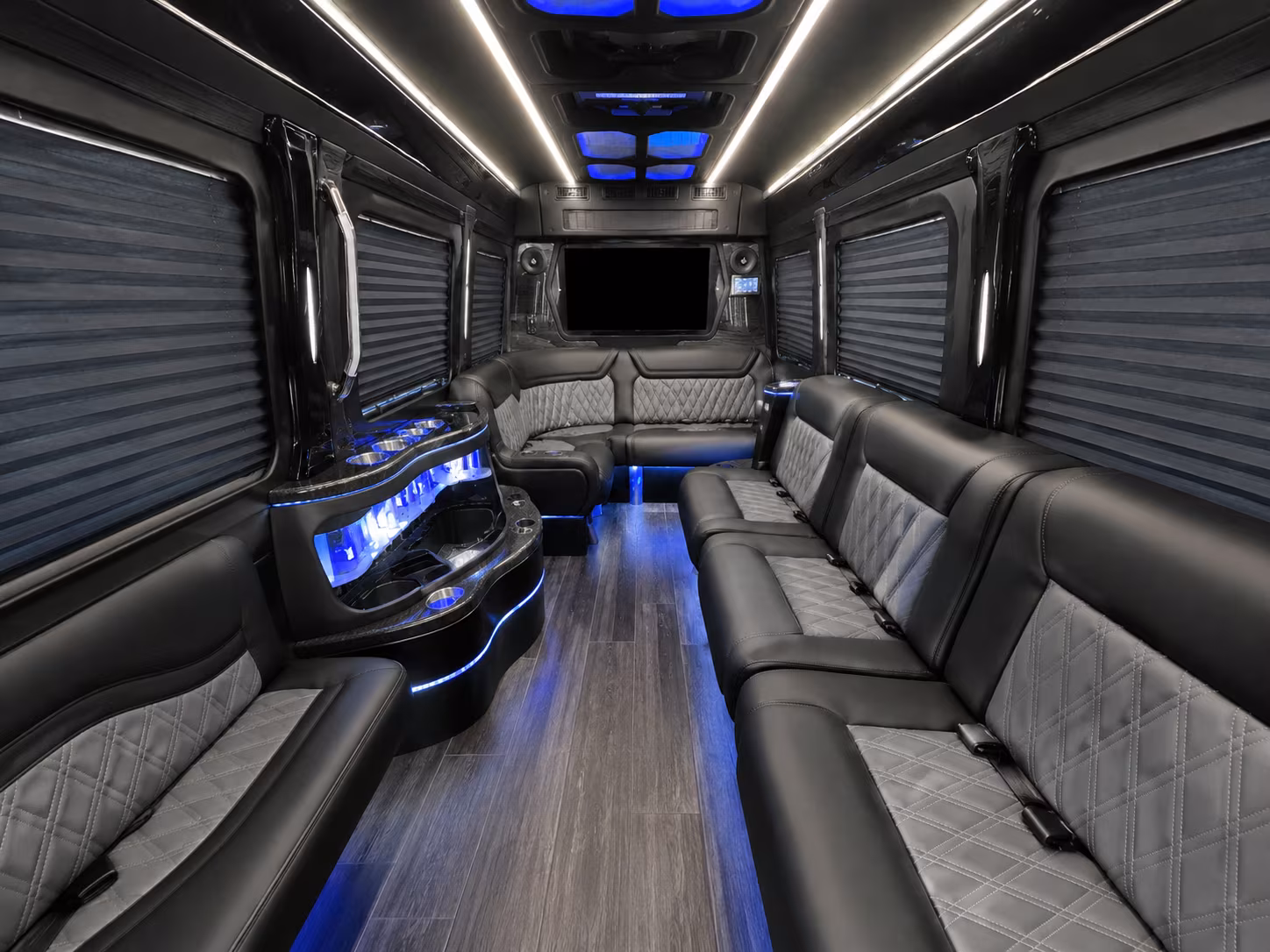 vancouver airport transportation onboard seating