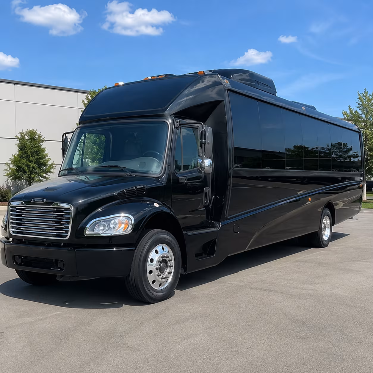 vancouver concert transportation onboard seating