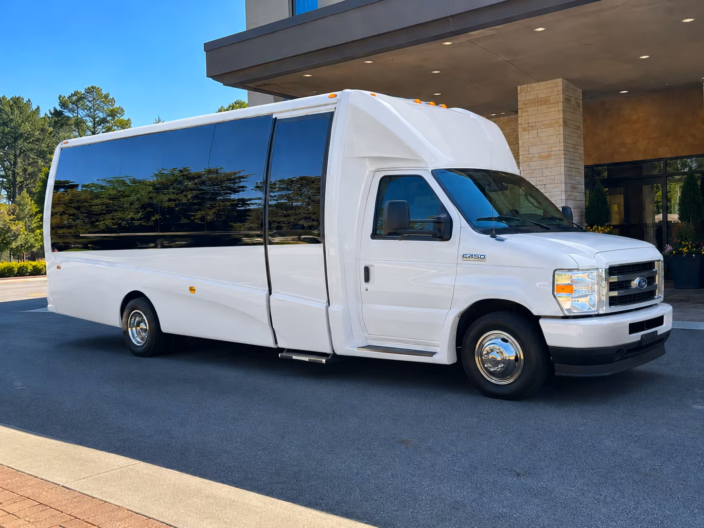 vancouver corporate event transportation onboard seating