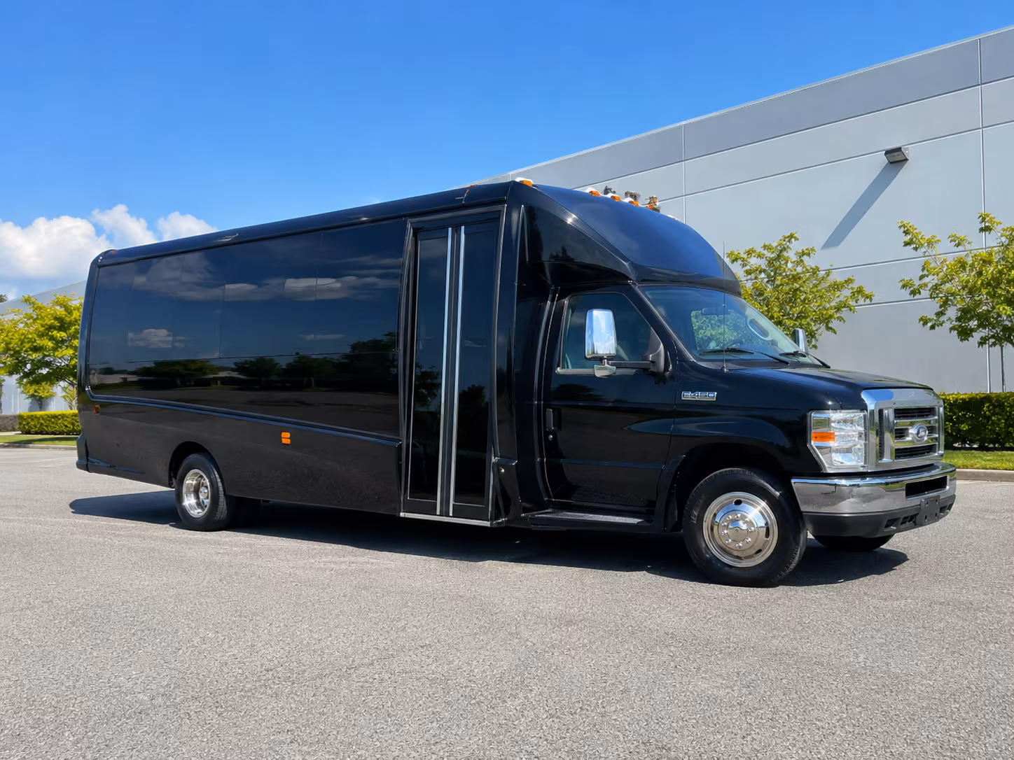 vancouver party bus booking step 1