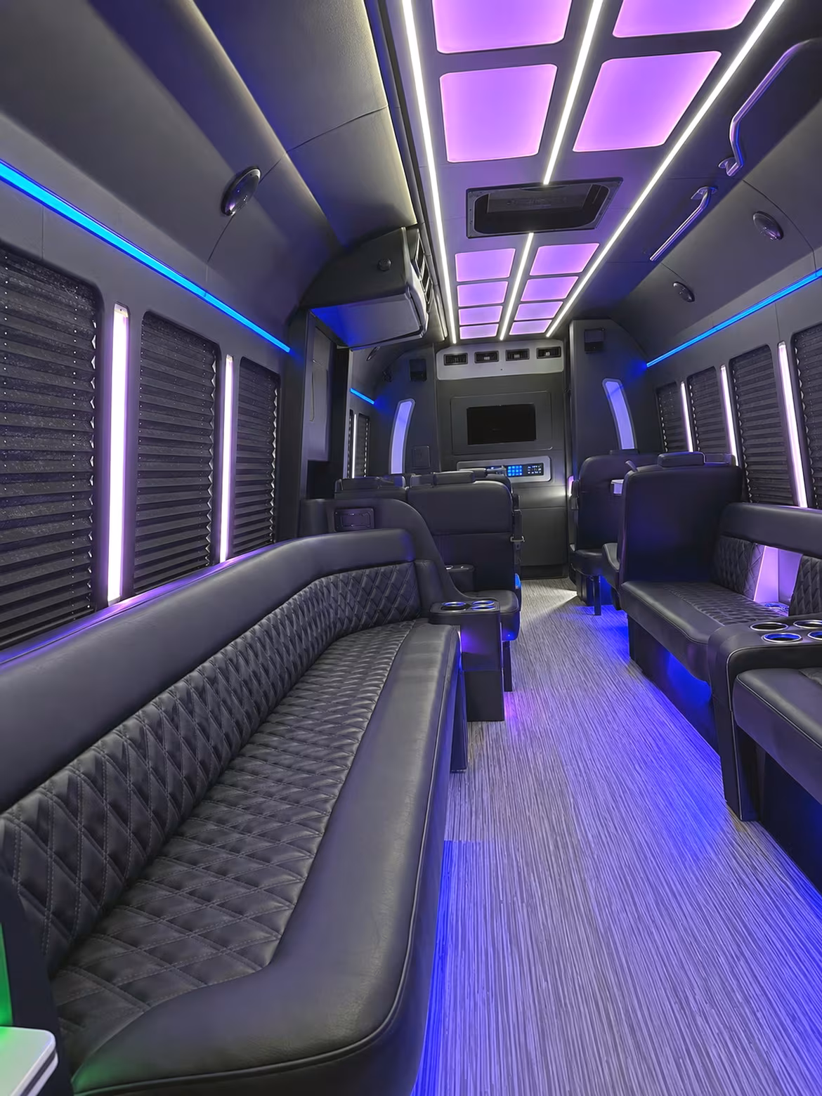 vancouver portland sporting events party bus rental
