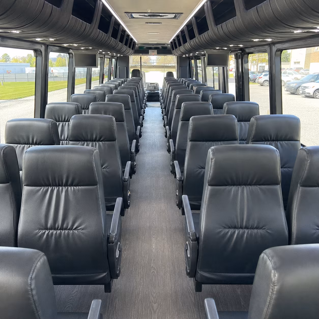 vancouver private event transportation onboard seating