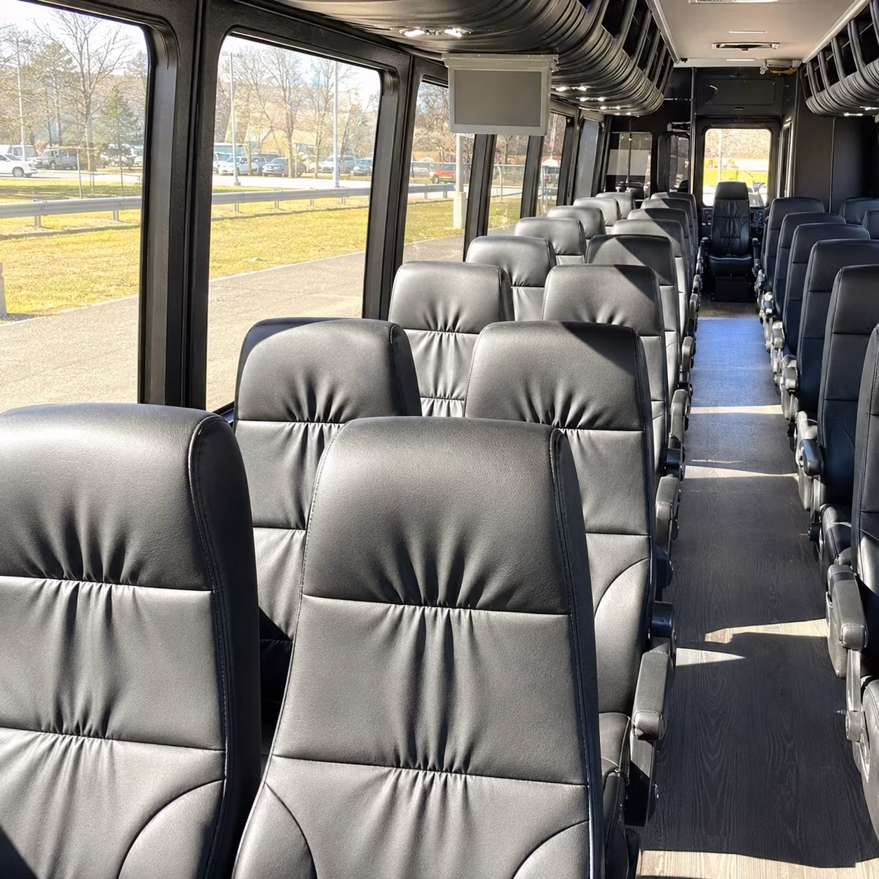 vancouver religious group transportation onboard seating