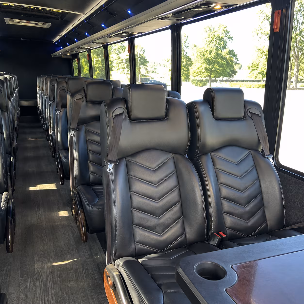 vancouver school event transportation onboard seating