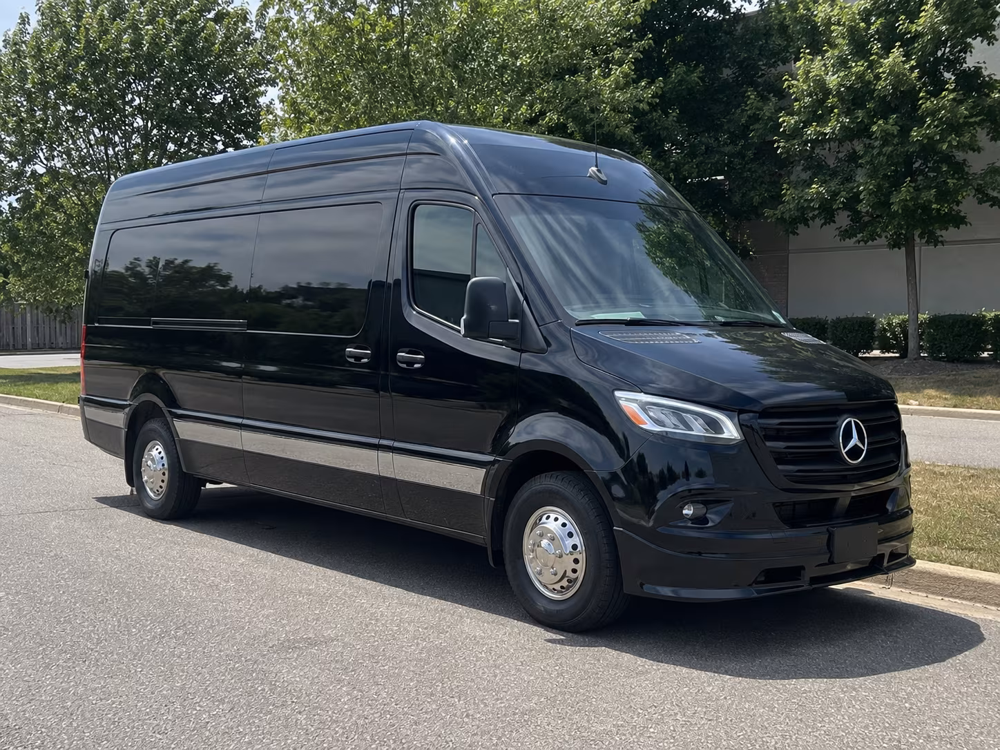 vancouver sprinter van with driver