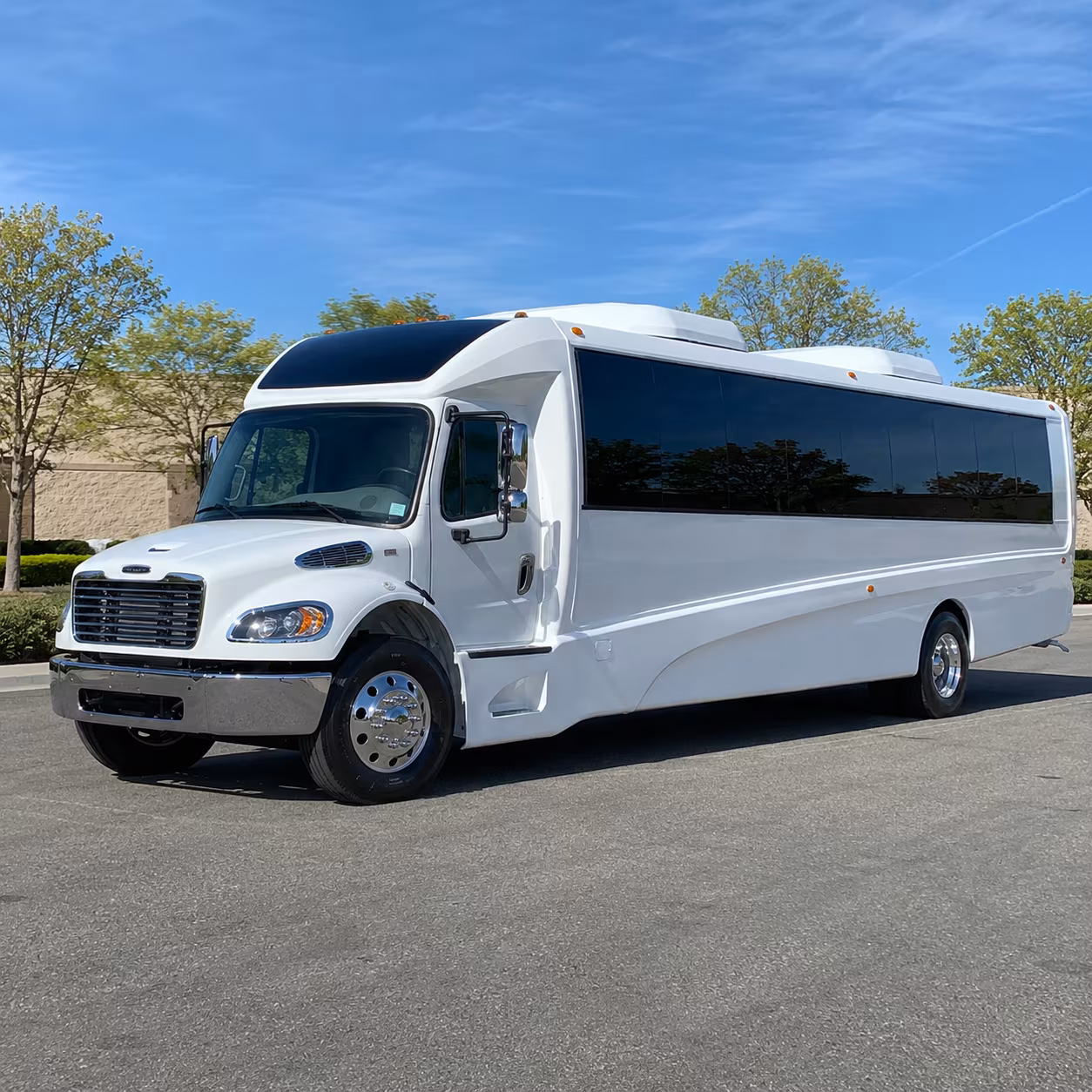 vancouver youth group and confirmation class buses
