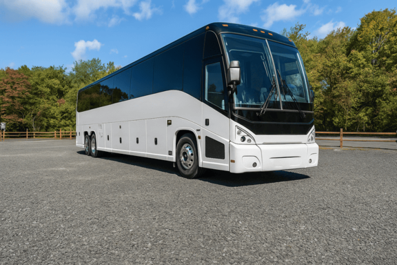 Vancouver Coach Bus Service 56 Passenger Charter Bus