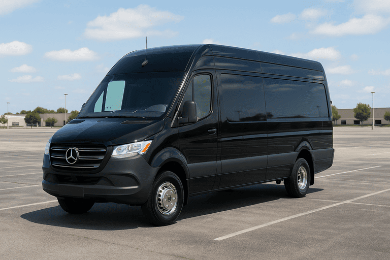 Vancouver Sprinter van rental